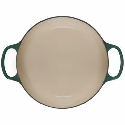 Le Creuset 5.5 Qt. Round Signature Dutch Oven With Stainless Steel Knob | Artichaut -Cuisinart Sales Shop rs11294 ls2501 26795ss inside