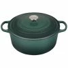 Le Creuset 9 Qt. Round Signature Dutch Oven With Stainless Steel Knob | Artichaut -Cuisinart Sales Shop rs11300 ls2501 30795ss 1