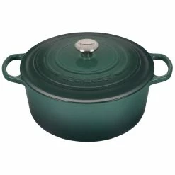 Le Creuset 9 Qt. Round Signature Dutch Oven With Stainless Steel Knob | Artichaut