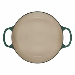 Le Creuset 9 Qt. Round Signature Dutch Oven With Stainless Steel Knob | Artichaut -Cuisinart Sales Shop rs11303 ls2501 30795ss inside 1