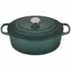 Le Creuset 6.75 Qt. Oval Signature Dutch Oven With Stainless Steel Knob | Artichaut -Cuisinart Sales Shop rs11308 ls2502 31795ss
