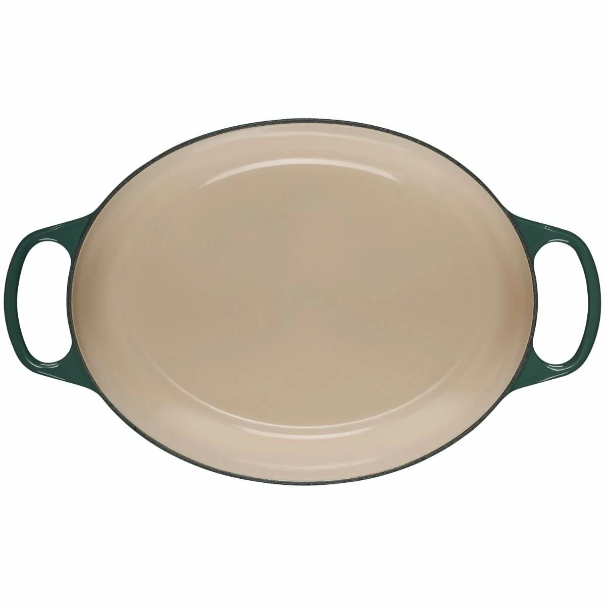 Le Creuset 6.75 Qt. Oval Signature Dutch Oven With Stainless Steel Knob | Artichaut 6 Le Creuset 6.75 Qt. Oval Signature Dutch Oven With Stainless Steel Knob | Artichaut - Image 4