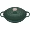 Le Creuset 2.25 Qt. Signature Enameled Cast Iron Braiser With Stainless Steel Knob | Artichaut -Cuisinart Sales Shop rs11316 ls2532 26795ss