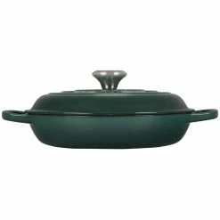 Le Creuset 2.25 Qt. Signature Enameled Cast Iron Braiser With Stainless Steel Knob | Artichaut -Cuisinart Sales Shop rs11317 ls2532 26795ss 2
