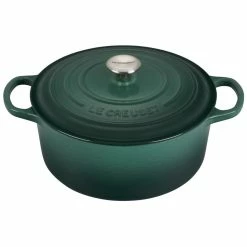 Le Creuset 4.5 Qt. Round Signature Dutch Oven With Stainless Steel Knob | Artichaut