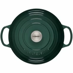 Le Creuset 4.5 Qt. Round Signature Dutch Oven With Stainless Steel Knob | Artichaut -Cuisinart Sales Shop rs11441 ls2501 24795ss 3