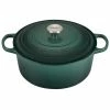 Le Creuset 7.25 Qt. Round Signature Dutch Oven With Stainless Steel Knob | Artichaut -Cuisinart Sales Shop rs11442 ls2501 28795ss