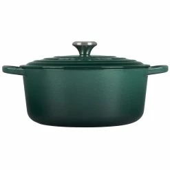 Le Creuset 7.25 Qt. Round Signature Dutch Oven With Stainless Steel Knob | Artichaut -Cuisinart Sales Shop rs11443 ls2501 28795ss 2