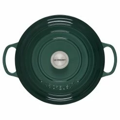 Le Creuset 7.25 Qt. Round Signature Dutch Oven With Stainless Steel Knob | Artichaut -Cuisinart Sales Shop rs11444 ls2501 28795ss 3