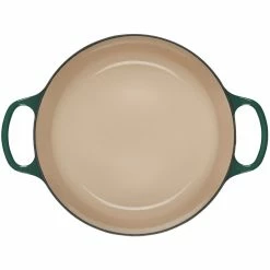 Le Creuset 7.25 Qt. Round Signature Dutch Oven With Stainless Steel Knob | Artichaut -Cuisinart Sales Shop rs11445 ls2501 28795ss inside