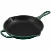 Le Creuset 10.25" Signature Enameled Cast Iron Skillet | Artichaut -Cuisinart Sales Shop rs11501 ls2024 26795