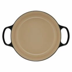 Le Creuset 5.5 Qt. Round Signature Dutch Oven With Stainless Steel Knob | Licorice -Cuisinart Sales Shop rs11819 ls2501 2620ss 4 lpr