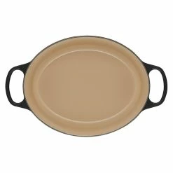 Le Creuset 6.75 Qt. Oval Signature Dutch Oven With Stainless Steel Knob | Licorice 10 Le Creuset 6.75 Qt. Oval Signature Dutch Oven With Stainless Steel Knob | Licorice -Cuisinart Sales Shop rs11834 ls2502 3120ss 4 lpr