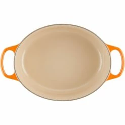 Le Creuset 5 Qt. Oval Signature Dutch Oven With Stainless Steel Knob | Flame Orange -Cuisinart Sales Shop rs11945 lc 20191021 fr ps 00008s 1