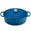 Le Creuset 5 Qt. Oval Signature Dutch Oven With Stainless Steel Knob | Marseille Blue -Cuisinart Sales Shop rs12268 ls2502 2959ss.jpg ls2502 2959ss resized 1