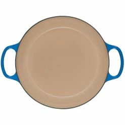 Le Creuset 9 Qt. Round Signature Dutch Oven With Stainless Steel Knob | Marseille Blue 12 Le Creuset 9 Qt. Round Signature Dutch Oven With Stainless Steel Knob | Marseille Blue -Cuisinart Sales Shop rs12413 ls2501 3059ss 4