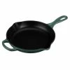 Le Creuset 9" Signature Enameled Cast Iron Skillet | Artichaut -Cuisinart Sales Shop rs13821 rs2310 ls2024 2395
