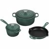 Le Creuset 5-Piece Signature Cookware Set With Stainless Steel Knobs | Artichaut -Cuisinart Sales Shop rs13832 rs13212 ms1605 95ss