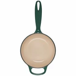 Le Creuset 1.75 Qt. Signature Enameled Cast Iron Saucepan With Stainless Steel Knob | Artichaut -Cuisinart Sales Shop rs13836 rs13407 ls2518 1695ss 4