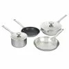 Le Creuset 6-Piece Cookware Set | Tri-Ply Stainless Steel 1 Le Creuset 6-Piece Cookware Set | Tri-Ply Stainless Steel -Cuisinart Sales Shop rs14911 ssp14120 lpr