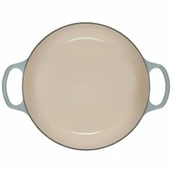 Le Creuset 9 Qt. Round Signature Dutch Oven With Stainless Steel Knob | Sea Salt -Cuisinart Sales Shop rs17070 ls2501 30717ss 4