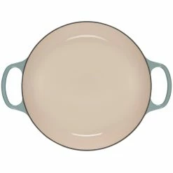 Le Creuset 3.5 Qt. Signature Enameled Cast Iron Braiser With Stainless Steel Knob | Sea Salt 12 Le Creuset 3.5 Qt. Signature Enameled Cast Iron Braiser With Stainless Steel Knob | Sea Salt -Cuisinart Sales Shop rs17081 ls2532 30717ss 4 lpr