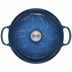 Le Creuset Olive Branch Collection 3.5 Qt. Signature Braiser | Marseille -Cuisinart Sales Shop rs17120 ls2532 3059ob 3