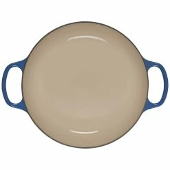 Le Creuset Olive Branch Collection 3.5 Qt. Signature Braiser | Marseille -Cuisinart Sales Shop rs17122 ls2532 3059ob 4