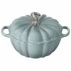Le Creuset 4 Qt. Pumpkin Cocotte | Sea Salt -Cuisinart Sales Shop rs17277 pumpkin1 1
