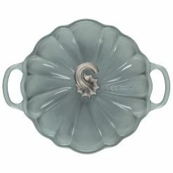 Le Creuset 4 Qt. Pumpkin Cocotte | Sea Salt 11 Le Creuset 4 Qt. Pumpkin Cocotte | Sea Salt -Cuisinart Sales Shop rs17279 pumpkin1 3