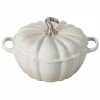 Le Creuset 4 Qt. Pumpkin Cocotte | Meringue -Cuisinart Sales Shop rs17281 pumpkin2 1