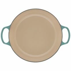 Le Creuset 5 Qt. Signature Enameled Cast Iron Braiser With Stainless Steel Knob | Sea Salt -Cuisinart Sales Shop rs17357 rs12504 ls2532 32717ss 4p lpr