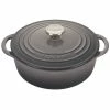 Le Creuset 2.75 Qt. Shallow Round Dutch Oven | Oyster -Cuisinart Sales Shop rs18426 l2545 227fss