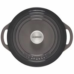 Le Creuset 2.75 Qt. Shallow Round Dutch Oven | Oyster 9 Le Creuset 2.75 Qt. Shallow Round Dutch Oven | Oyster -Cuisinart Sales Shop rs18428 l2545 227fss 3