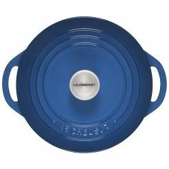 Le Creuset 2.75 Qt. Shallow Round Dutch Oven | Marseille -Cuisinart Sales Shop rs18432 l2545 2259ss 3