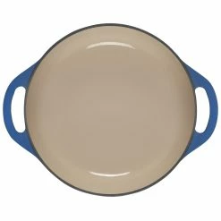 Le Creuset 2.75 Qt. Shallow Round Dutch Oven | Marseille -Cuisinart Sales Shop rs18433 l2545 2259ss 4