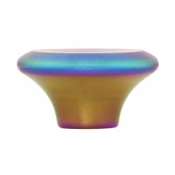 Le Creuset Signature Iridescent Knob | Large -Cuisinart Sales Shop rs18497 iridescent lg 2