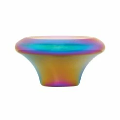 Le Creuset Signature Iridescent Knob | Medium -Cuisinart Sales Shop rs18498 iridescent med 2 lpr