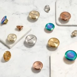 Le Creuset Signature Iridescent Knob | Large -Cuisinart Sales Shop rs18587 knobs 1 lpr 1