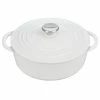 Le Creuset 2.75 Qt. Shallow Round Dutch Oven | White -Cuisinart Sales Shop rs18930 l2545 2216ss