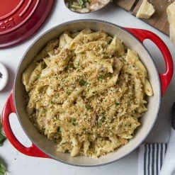 Le Creuset 2.75 Qt. Shallow Round Dutch Oven | Cerise -Cuisinart Sales Shop rs6569 bis5