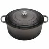 Le Creuset 13.25 Qt. Round Signature Cast Iron Dutch Oven With Stainless Steel Knob | Oyster Grey 2 Le Creuset 13.25 Qt. Round Signature Cast Iron Dutch Oven With Stainless Steel Knob | Oyster Grey -Cuisinart Sales Shop rs6777 ls2501 347fss