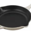 Le Creuset 9" Signature Enameled Cast Iron Skillet | Meringue White -Cuisinart Sales Shop rs9074 ls2024 23716