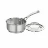 Cuisinart Forever Stainless Saucepan With Cover | 1 Qt. -Cuisinart Sales Shop sauce
