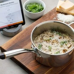 Hestan Cue 3.5 Qt. Smart Sauce Pot | Stainless Steel -Cuisinart Sales Shop saucepot3 2