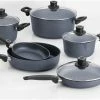 Woll Cookware - Diamond Plus Induction Cookware Set: 10 Pieces -Cuisinart Sales Shop set10dpi compressed