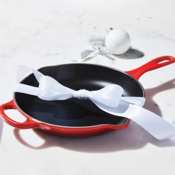 Le Creuset 10.25" Signature Enameled Cast Iron Skillet | Cerise/Cherry Red -Cuisinart Sales Shop skill1