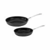 Cuisinart Contour Hard Anodized Skillet Set | 2-Piece 2 Cuisinart Contour Hard Anodized Skillet Set | 2-Piece -Cuisinart Sales Shop skilletsetonwhite1