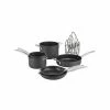 Cuisinart SmartNest Hard Anodized Cookware Set | 11-Piece 2 Cuisinart SmartNest Hard Anodized Cookware Set | 11-Piece -Cuisinart Sales Shop smartnestonwhite1 1