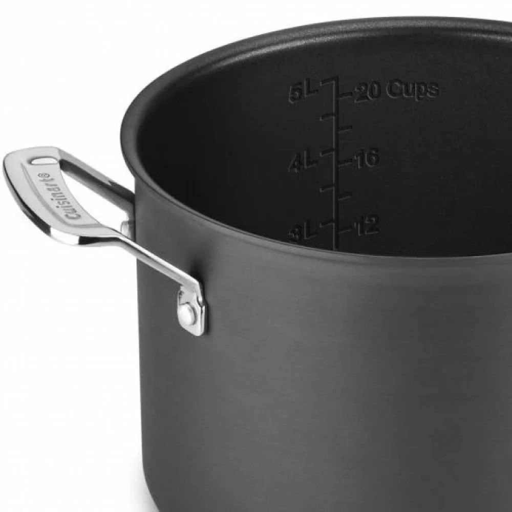 Cuisinart SmartNest Hard Anodized Cookware Set | 11-Piece 6 Cuisinart SmartNest Hard Anodized Cookware Set | 11-Piece - Image 4